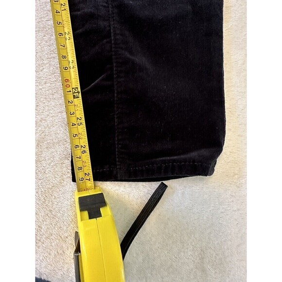 AG Adriano Goldschmied Jeans Womens 28 Black Ankle Slim Straight Stevie 28x27 - Picture 5 of 10